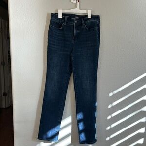 NYDJ Dark Blue Skinny Jeans